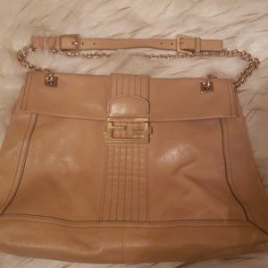 Fendi leather bag